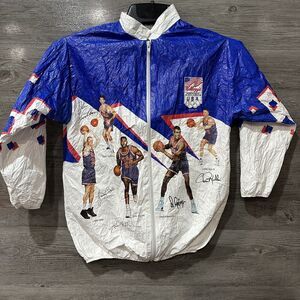 VTG 1992 USA Olympic Basketball Dream Team Jacket, Youth 26-28” chest (Y Medium)
